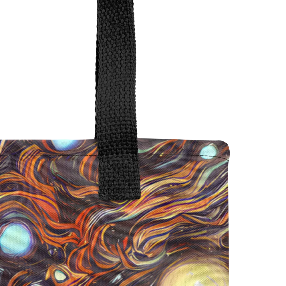 Molten Galaxies on Tote Bag — Product details