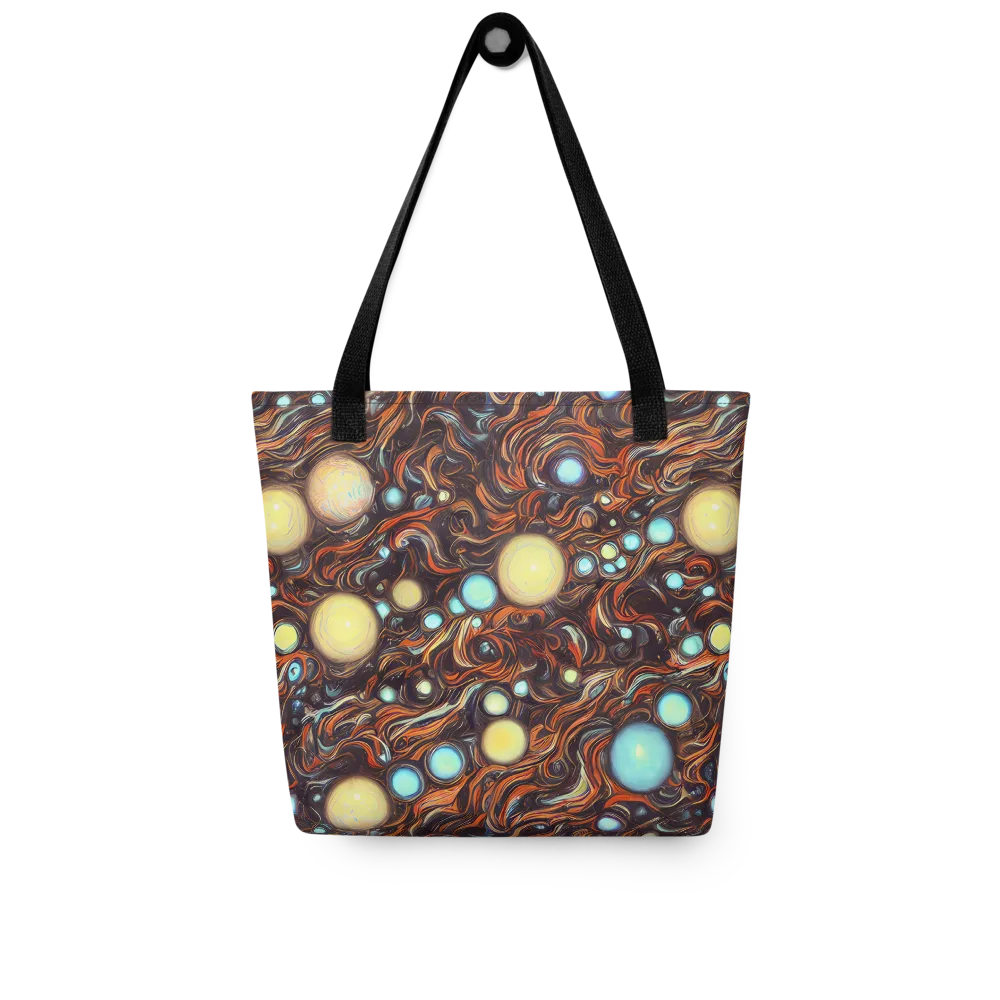 Molten Galaxies on Tote Bag — Front