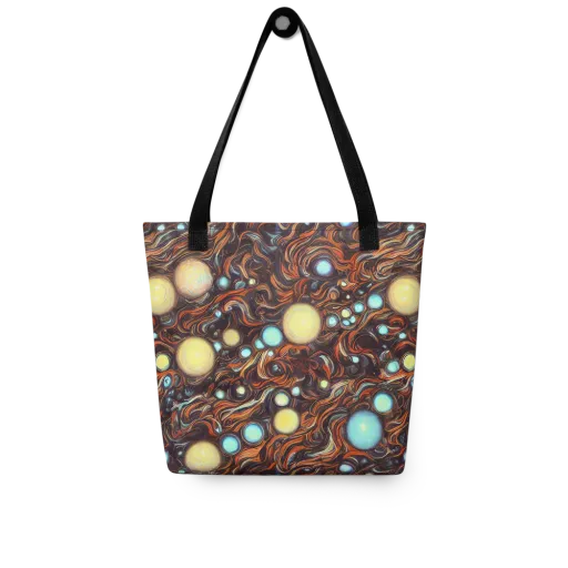 Molten Galaxies on a Tote Bag