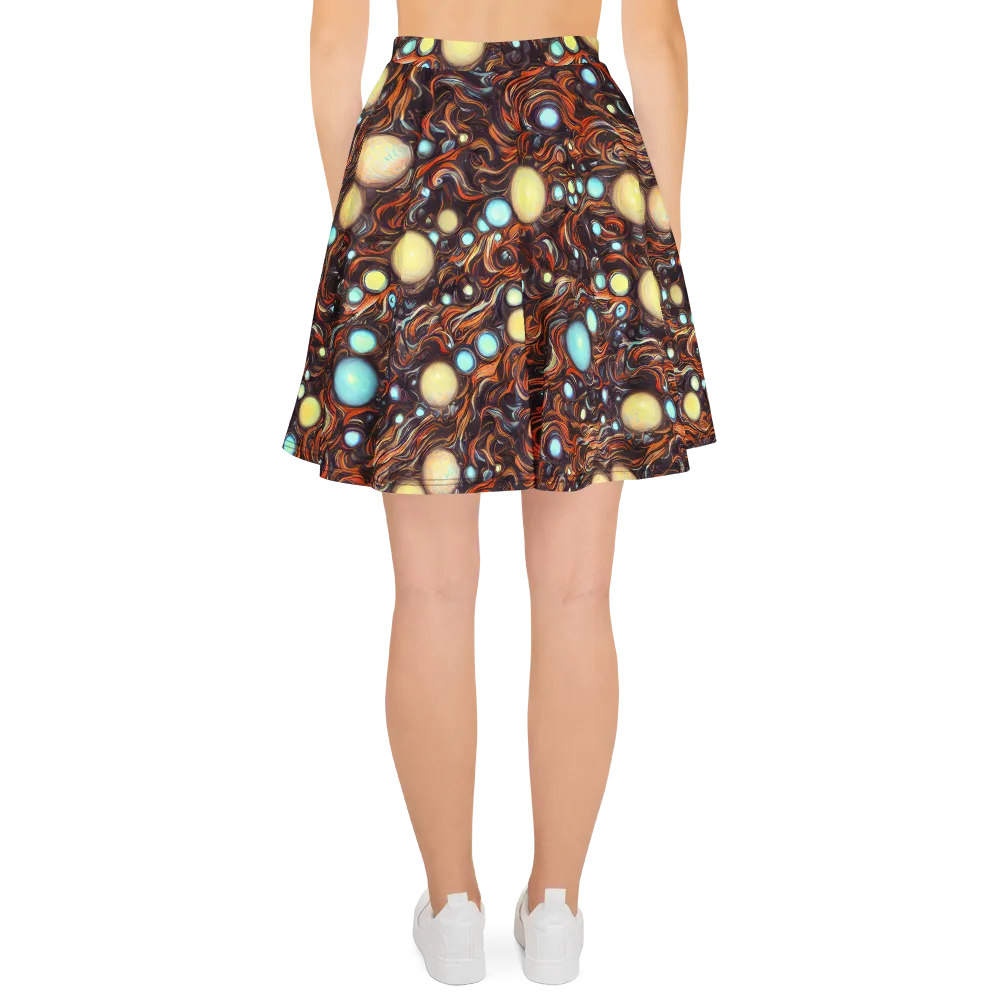 Molten Galaxies on Skater Skirt — Back