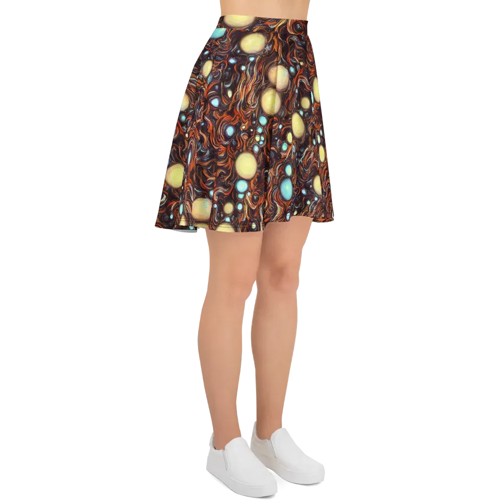 Molten Galaxies on Skater Skirt — Right