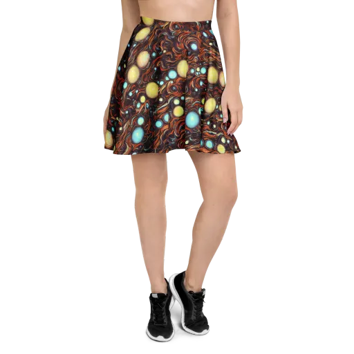 Molten Galaxies on a Skater Skirt