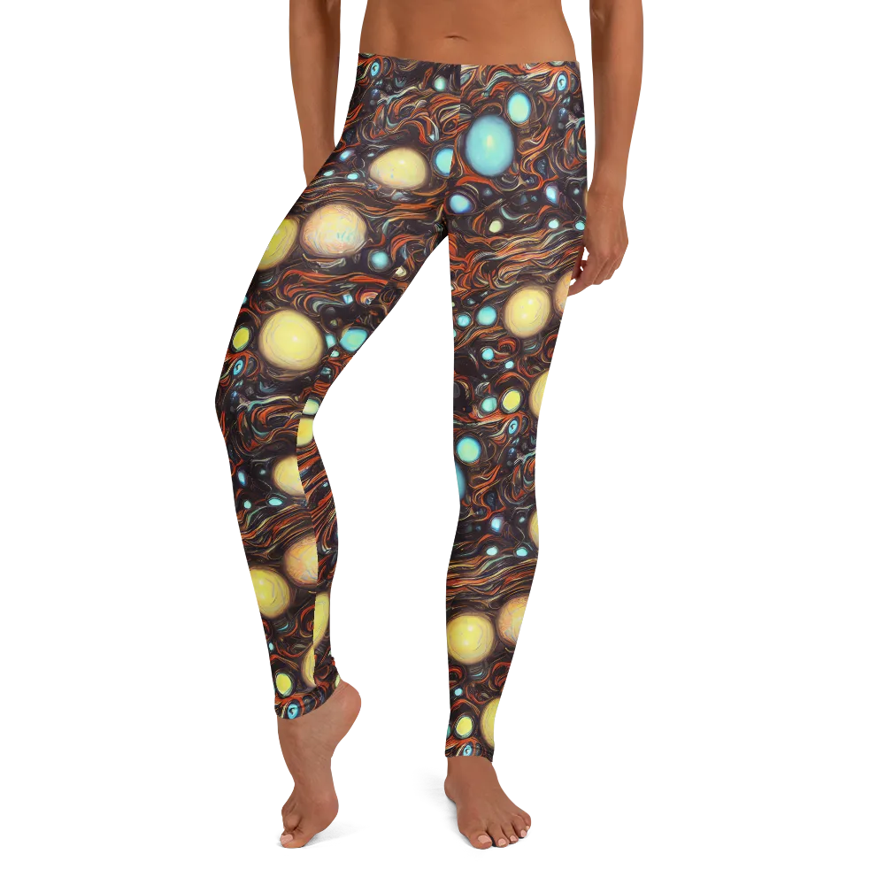 Molten Galaxies on Leggings — Front