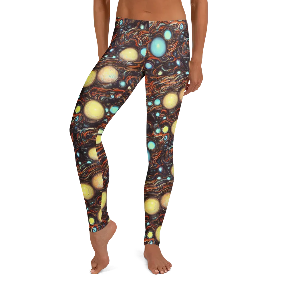 Molten Galaxies on Leggings — Front