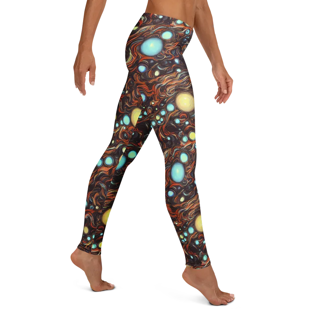 Molten Galaxies on Leggings — Right