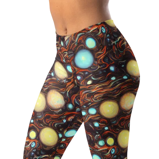 Molten Galaxies on a Leggings