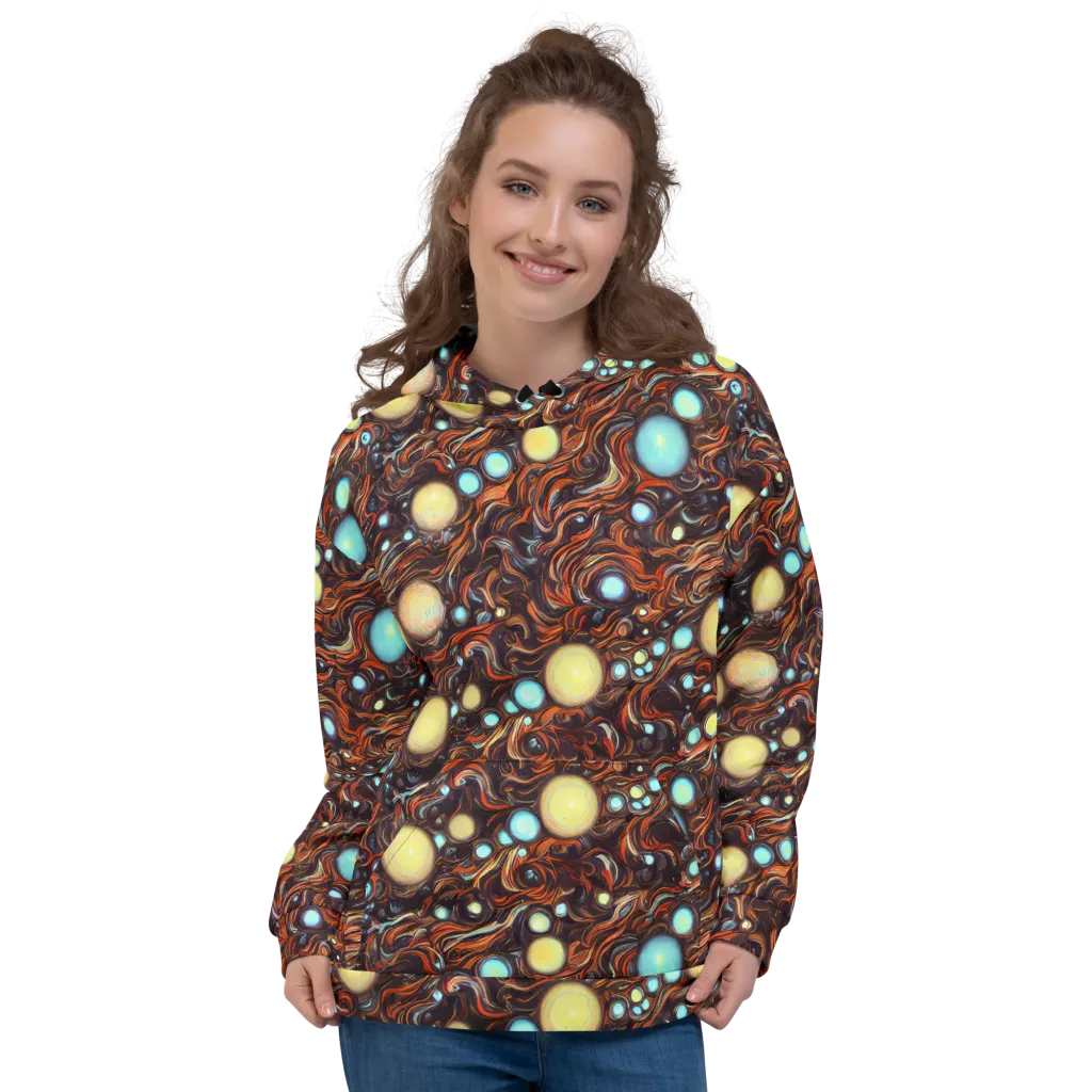 Molten Galaxies on Hoodie — Front