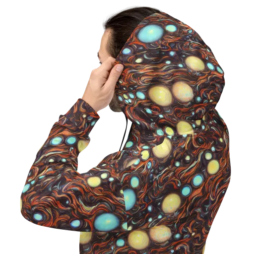 Molten Galaxies on a Hoodie