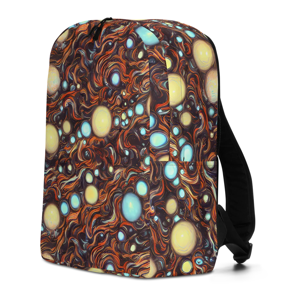 Molten Galaxies on Minimalist Backpack — Left
