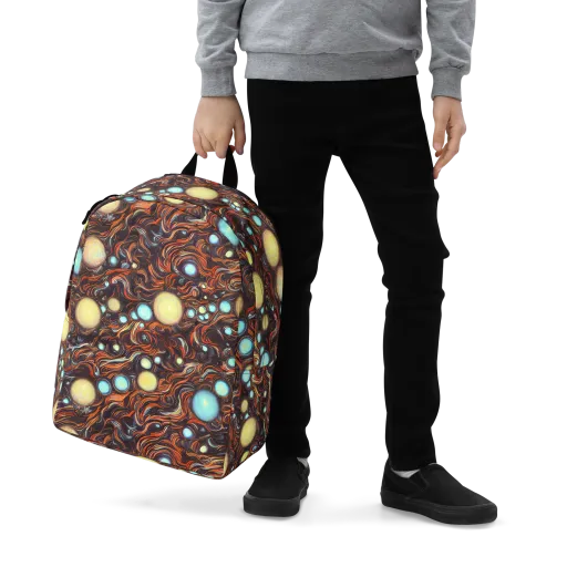 Molten Galaxies on a Minimalist Backpack