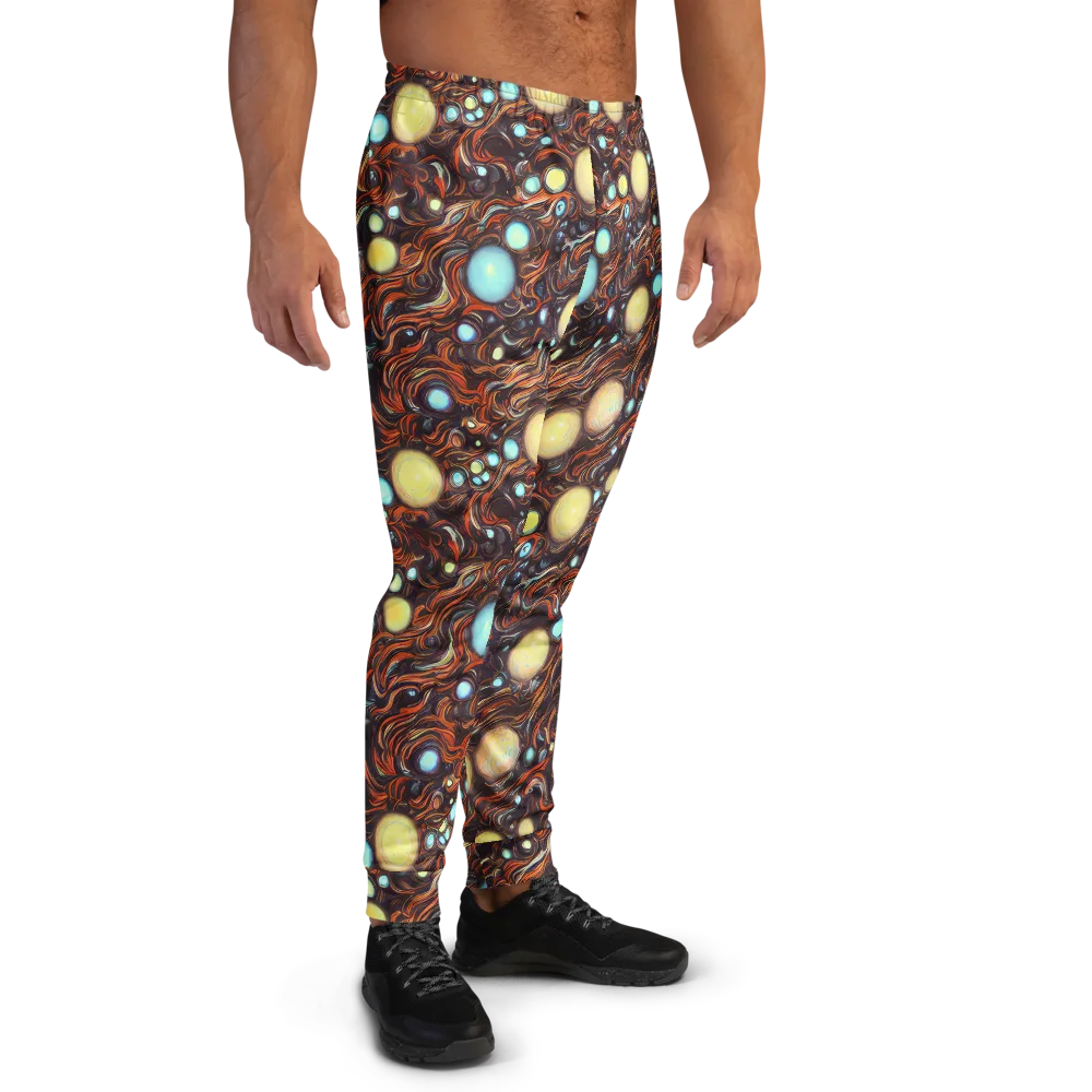 Molten Galaxies on Men's Joggers — Right