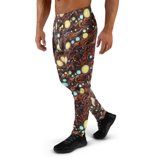 Molten Galaxies on a Men's Joggers