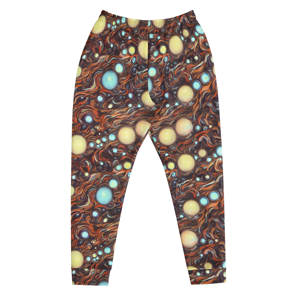 Molten Galaxies on Men's Joggers — Front
