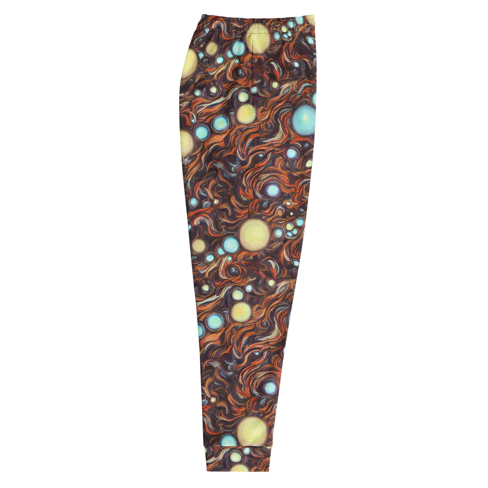 Molten Galaxies on Men's Joggers — Right