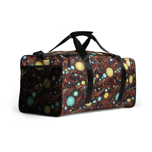 Molten Galaxies on a Duffle Bag