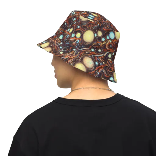 Molten Galaxies on a Reversible Bucket Hat