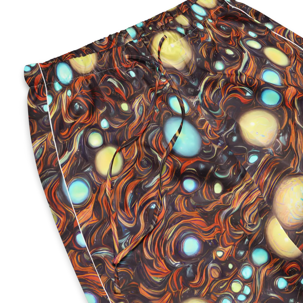 Molten Galaxies on Women's Pajama Pants — Product details