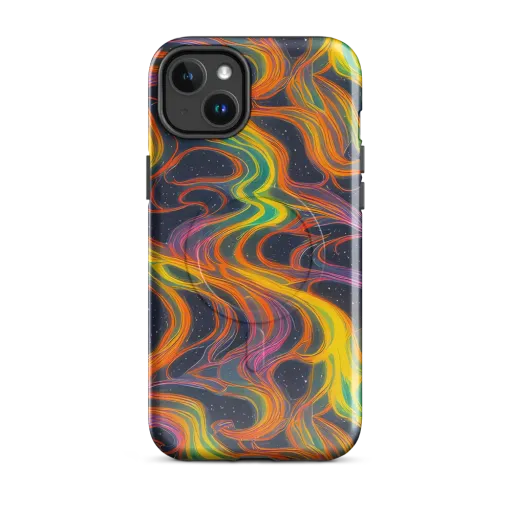 Starfall Ribbons on a MagSafe Tough Case for iPhone®