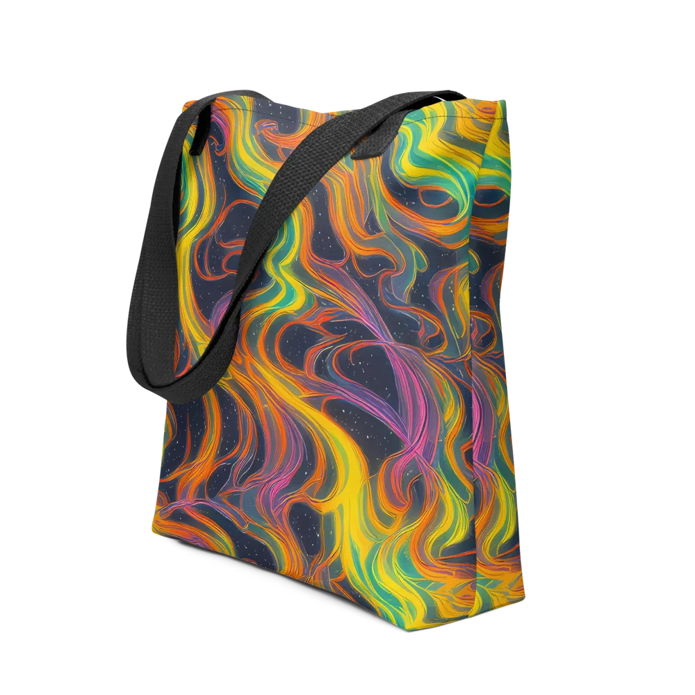 Starfall Ribbons on Tote Bag — Front