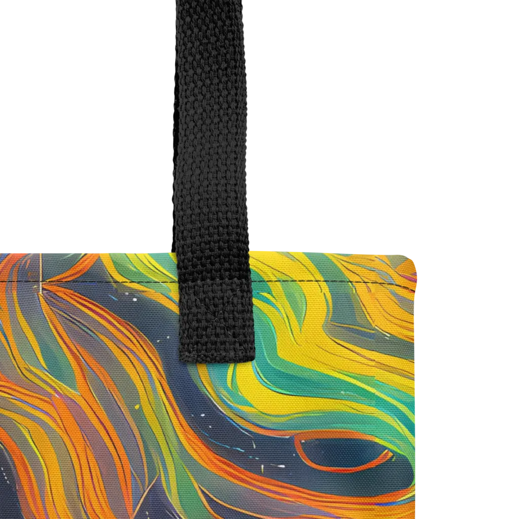 Starfall Ribbons on Tote Bag — Product details