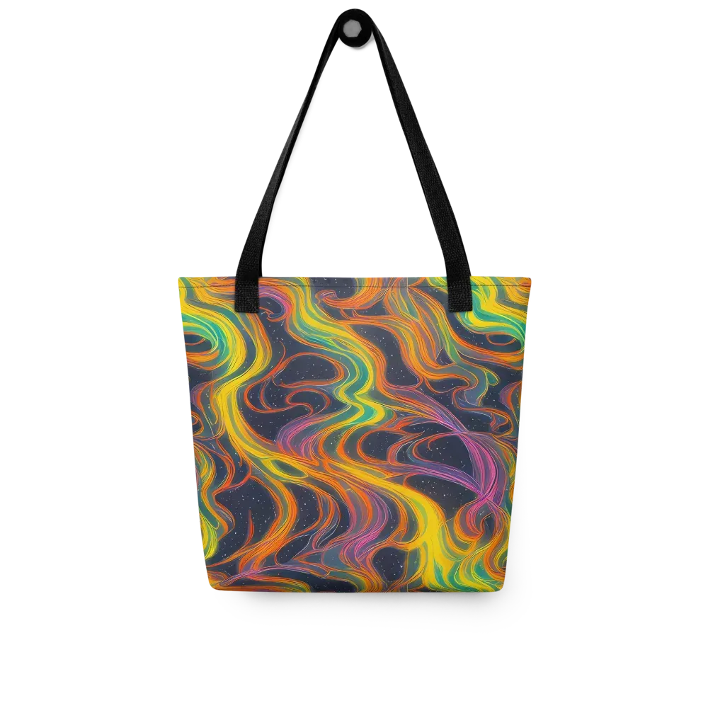 Starfall Ribbons on Tote Bag — Front