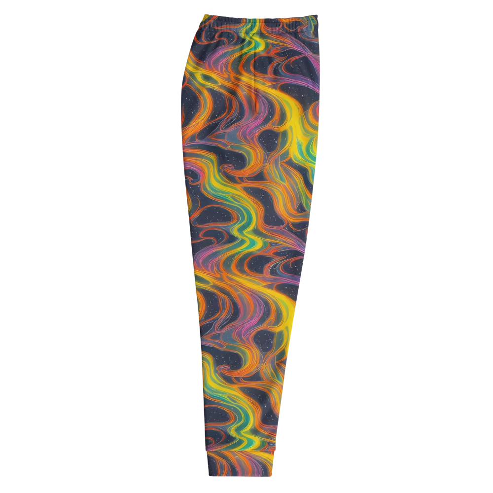 Starfall Ribbons on Men's Joggers — Right