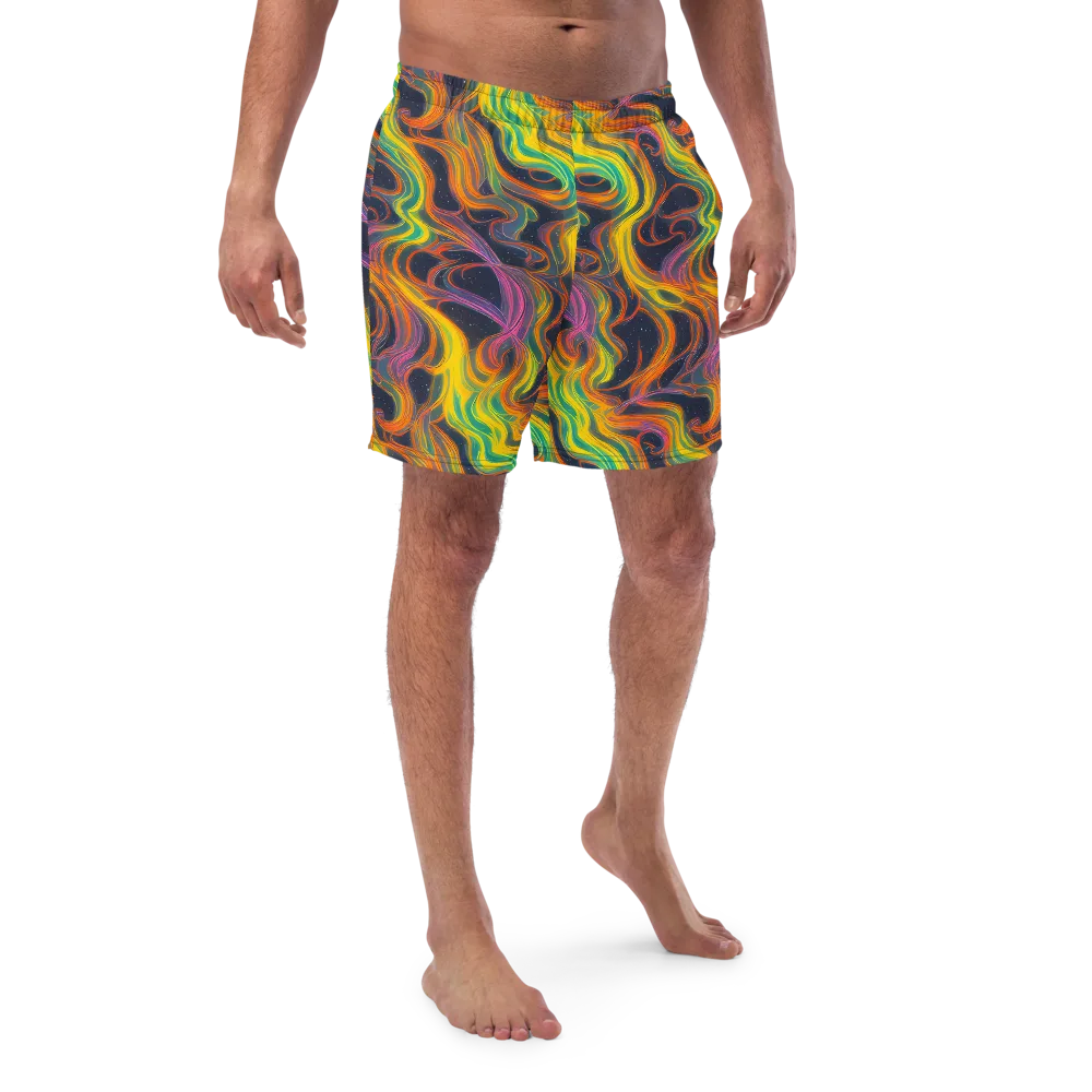 Starfall Ribbons on Swim Trunks — Front
