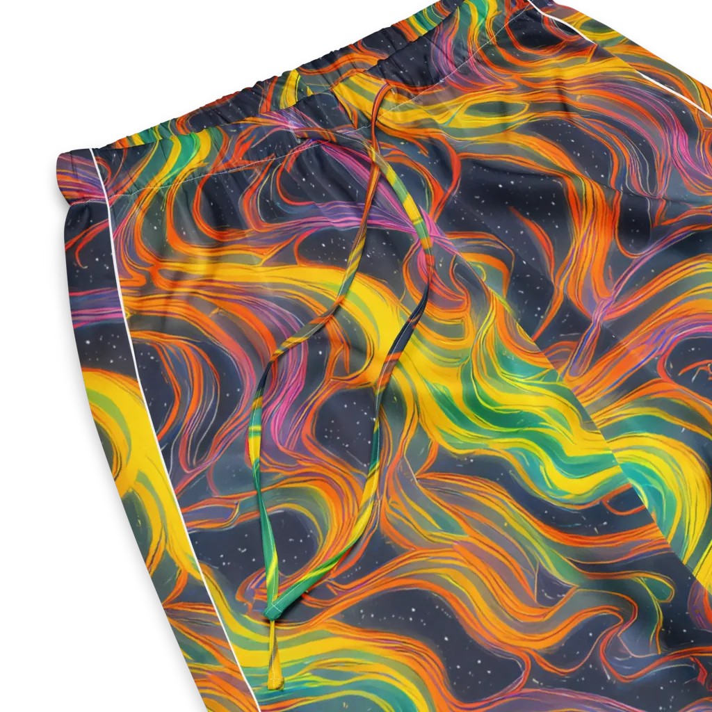 Starfall Ribbons on Women's Pajama Pants — Product details