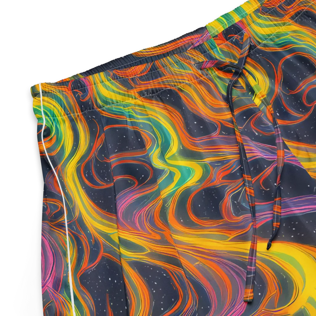 Starfall Ribbons on Women's Pajama Shorts — Product details