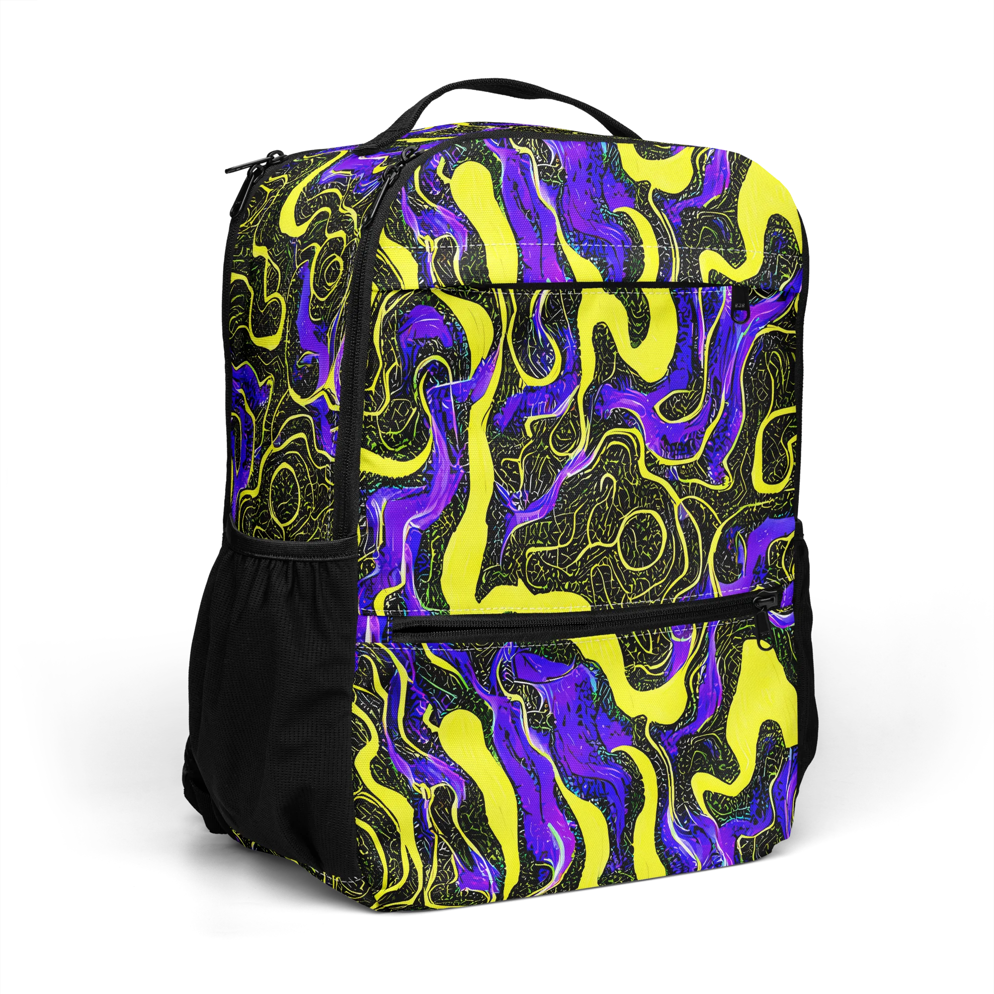 Rebel Circuit on Utility Backpack — Right Front