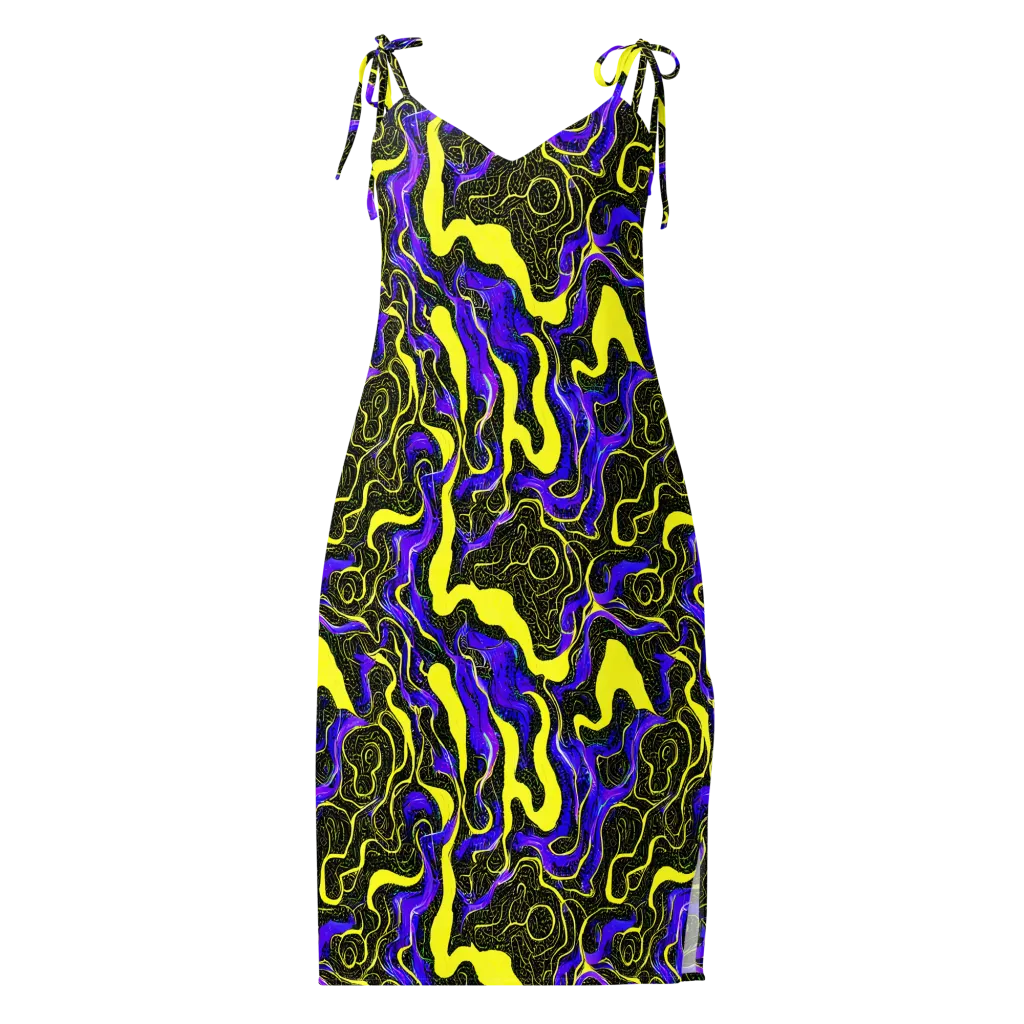 Rebel Circuit on Slip Dress — Front