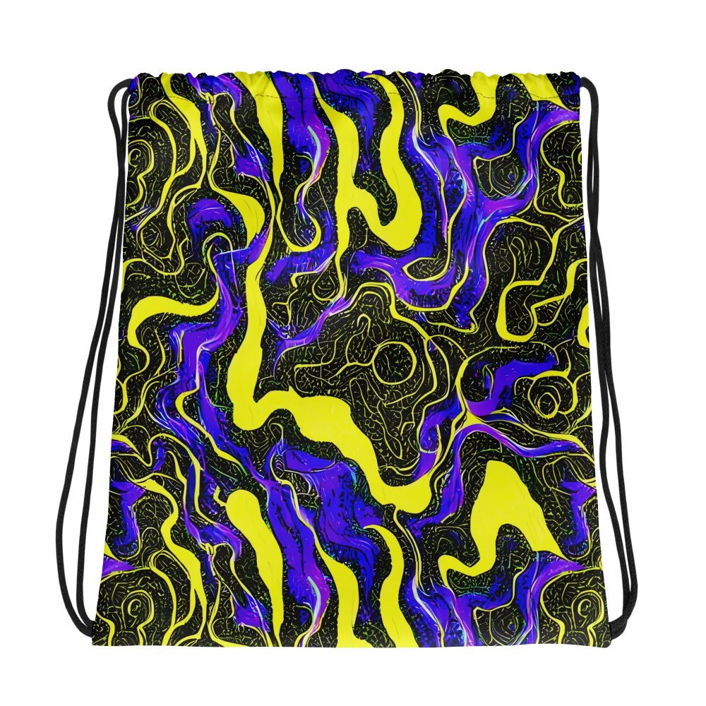 Rebel Circuit on Drawstring Bag — Photo