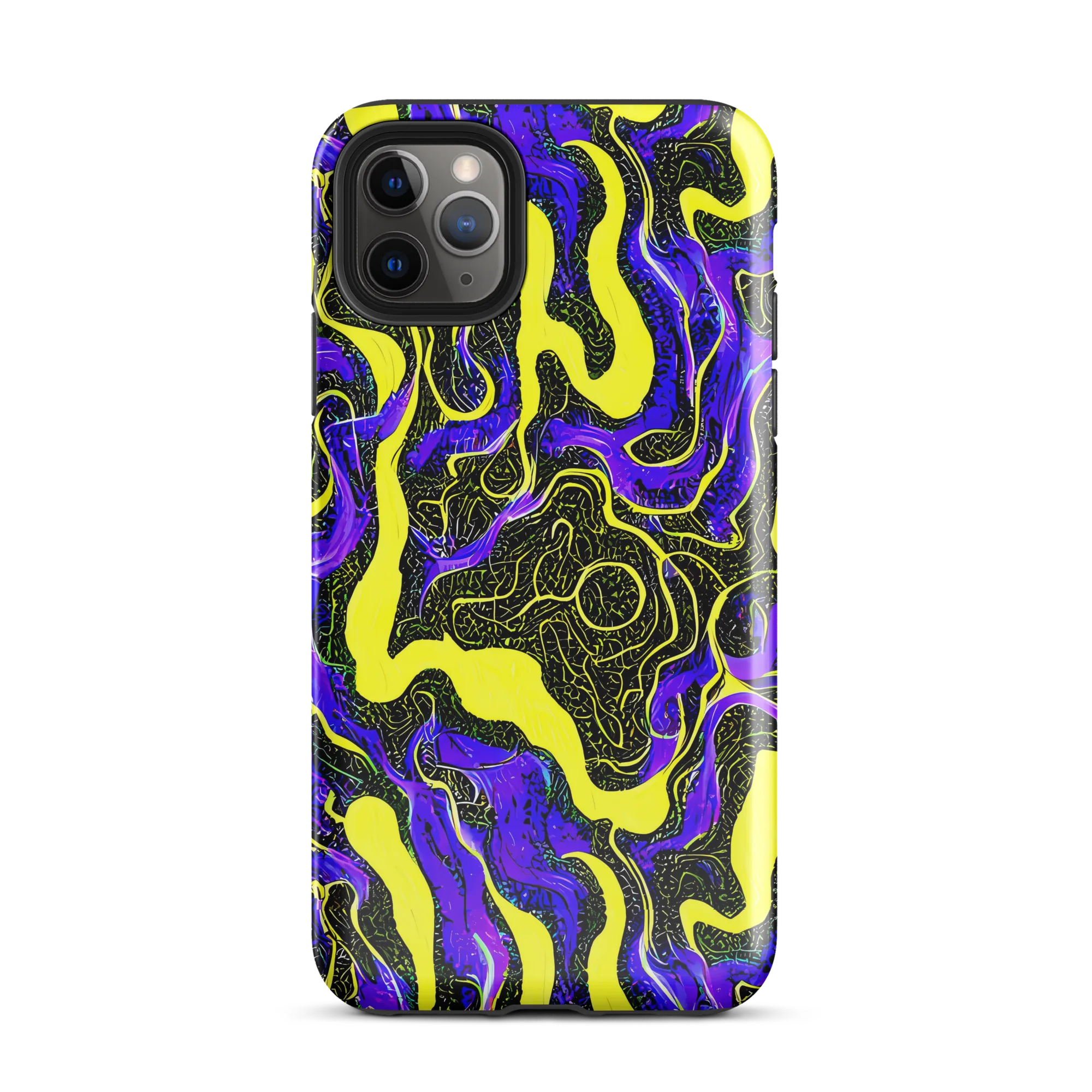 Rebel Circuit on Tough Case for iPhone® — Front