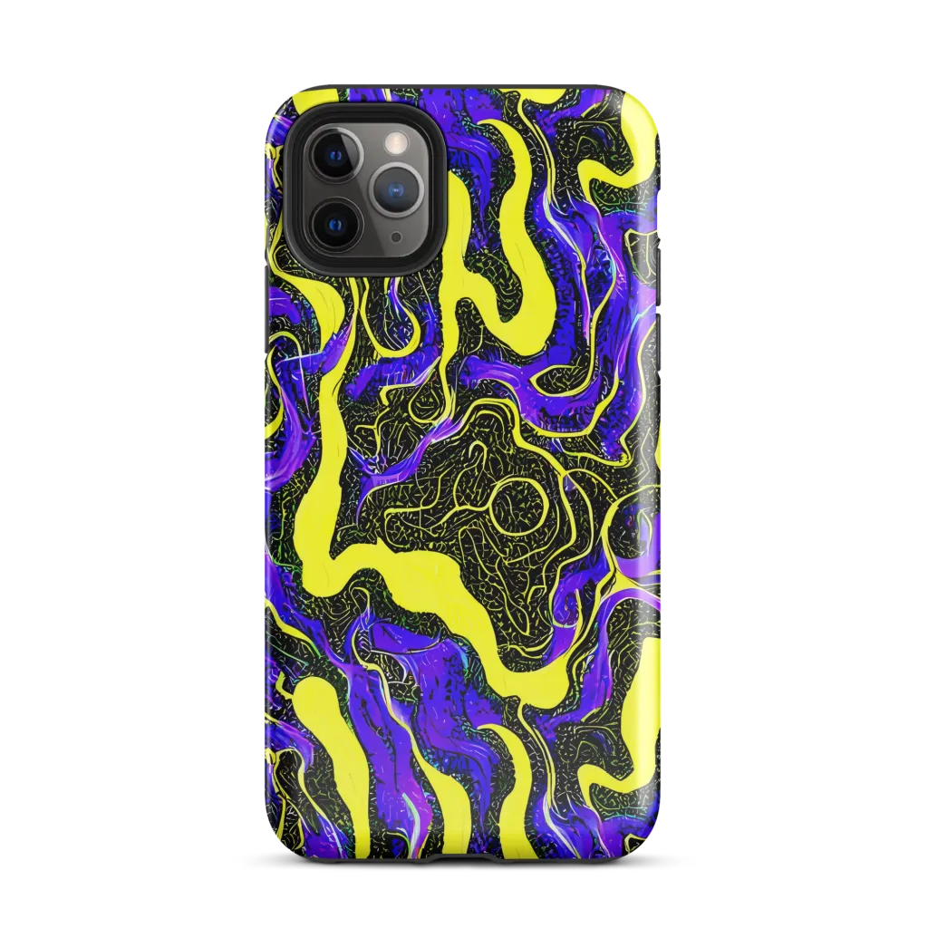 Rebel Circuit on Tough Case for iPhone® — Front