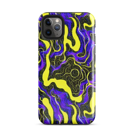 Rebel Circuit on a Tough Case for iPhone®