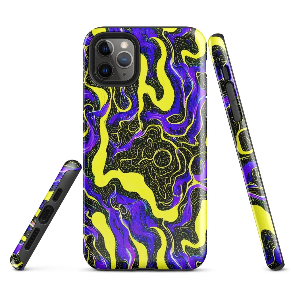 Rebel Circuit on Tough Case for iPhone® — Front