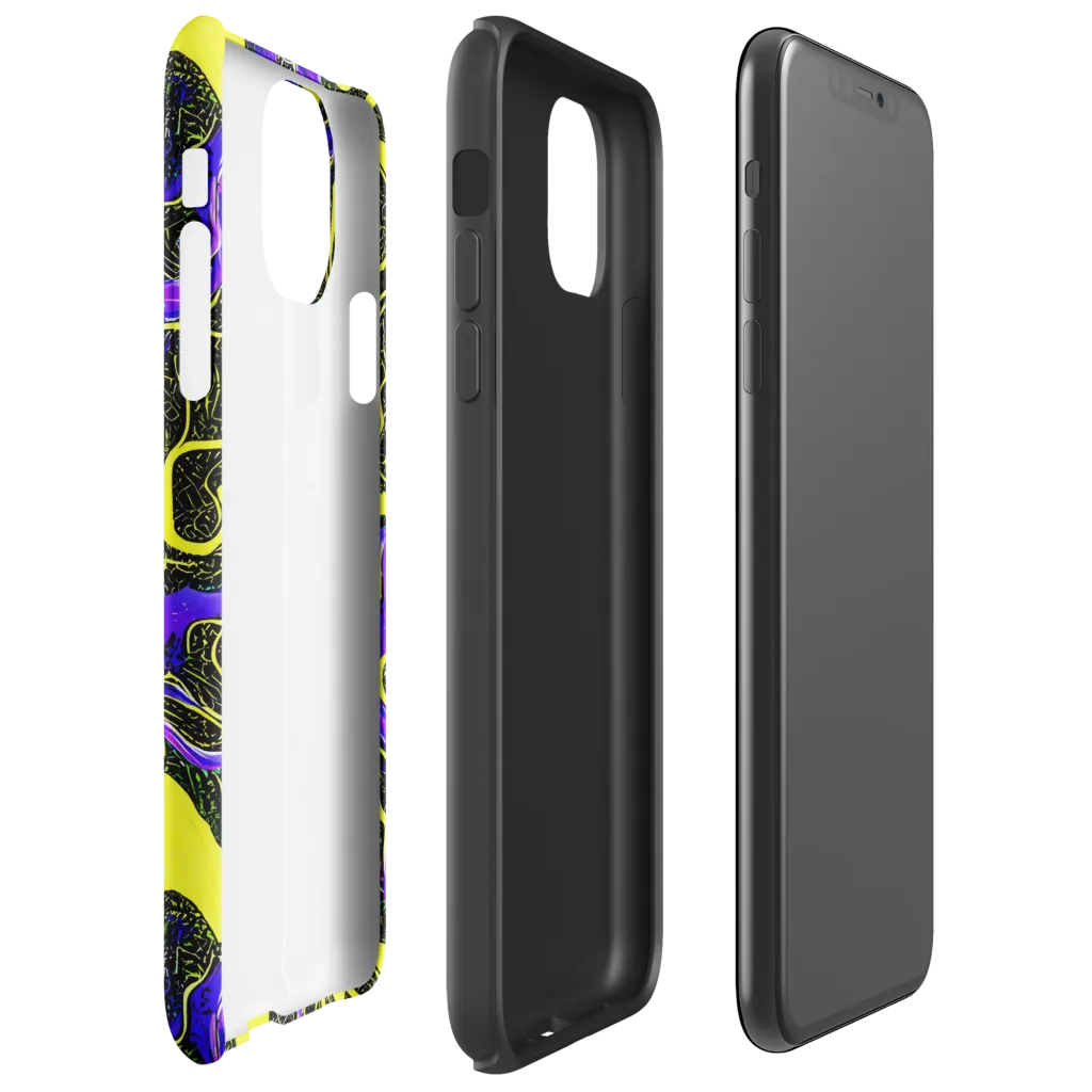 Rebel Circuit on Tough Case for iPhone® — Right