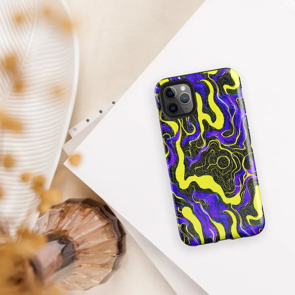 Rebel Circuit on Tough Case for iPhone® — Front