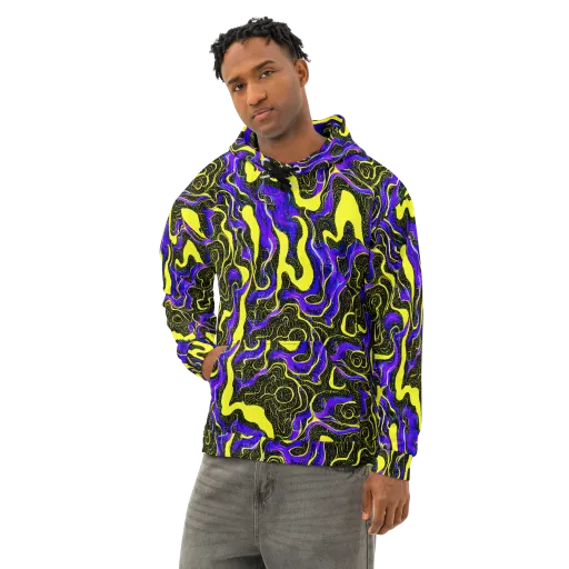 Rebel Circuit on a Cotton Hoodie