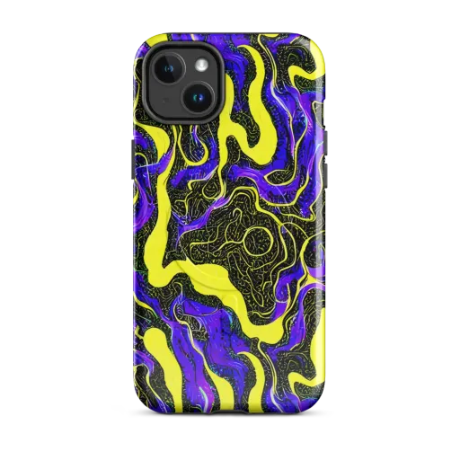 Rebel Circuit on a MagSafe Tough Case for iPhone®