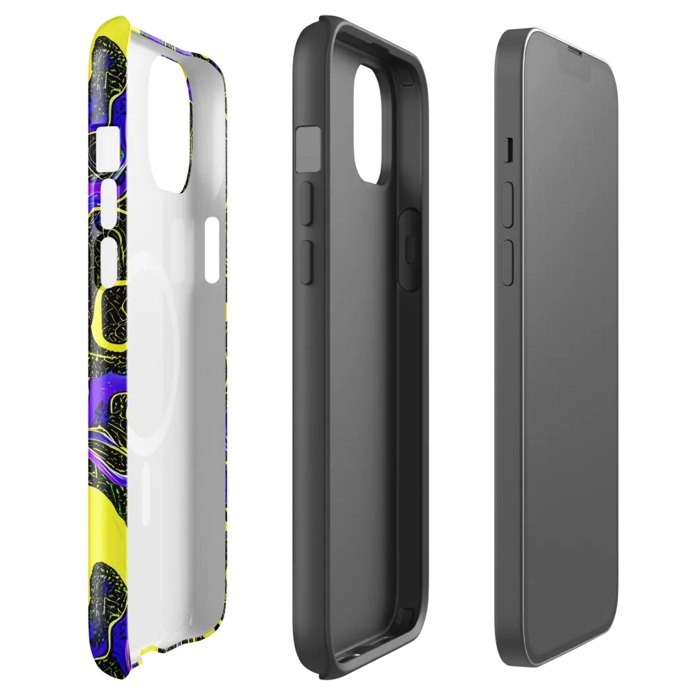 Rebel Circuit on MagSafe Tough Case for iPhone® — Front