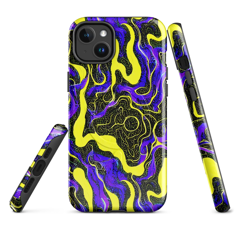 Rebel Circuit on MagSafe Tough Case for iPhone® — Front