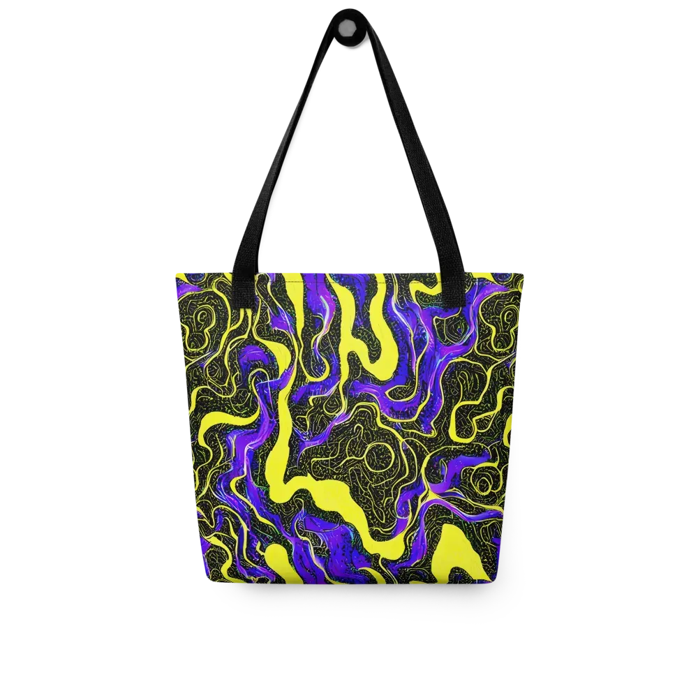 Rebel Circuit on Tote Bag — Front