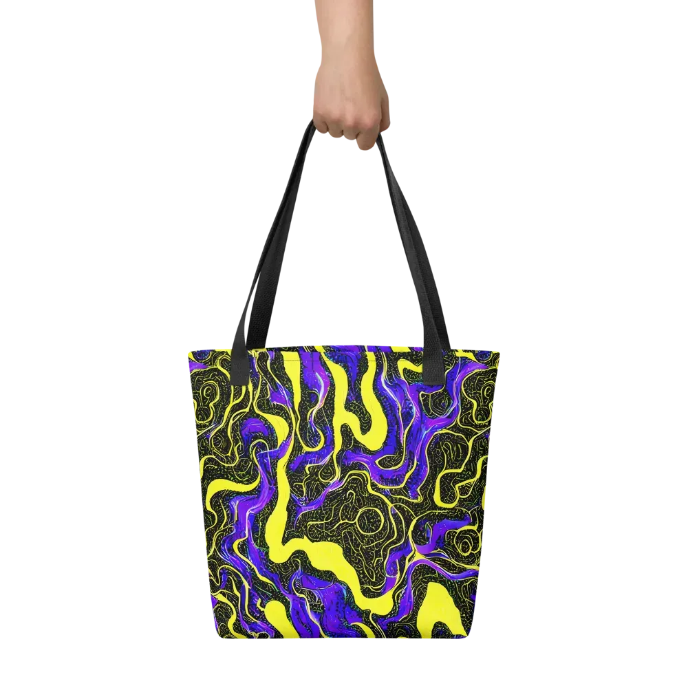 Rebel Circuit on Tote Bag — Front