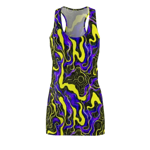 Rebel Circuit on a Racerback Dress
