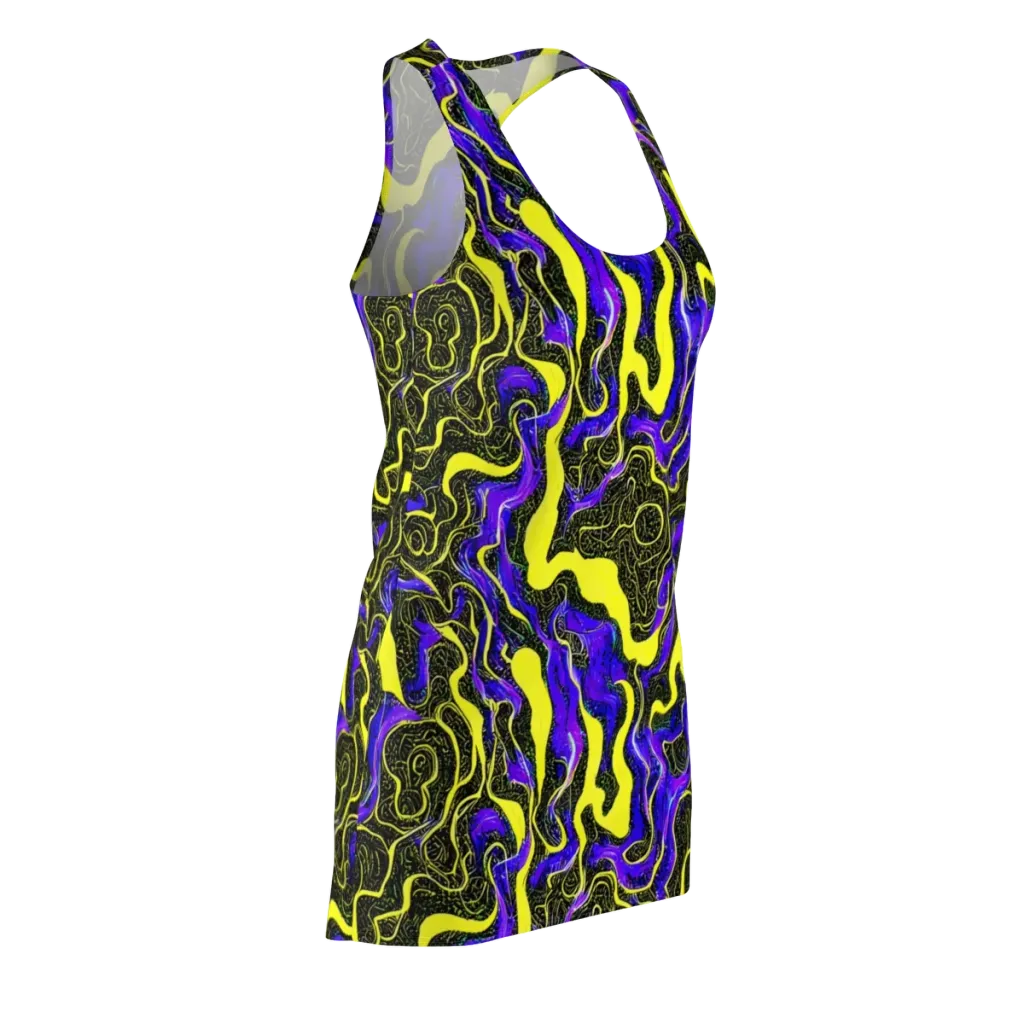 Rebel Circuit on Racerback Dress — Front Side