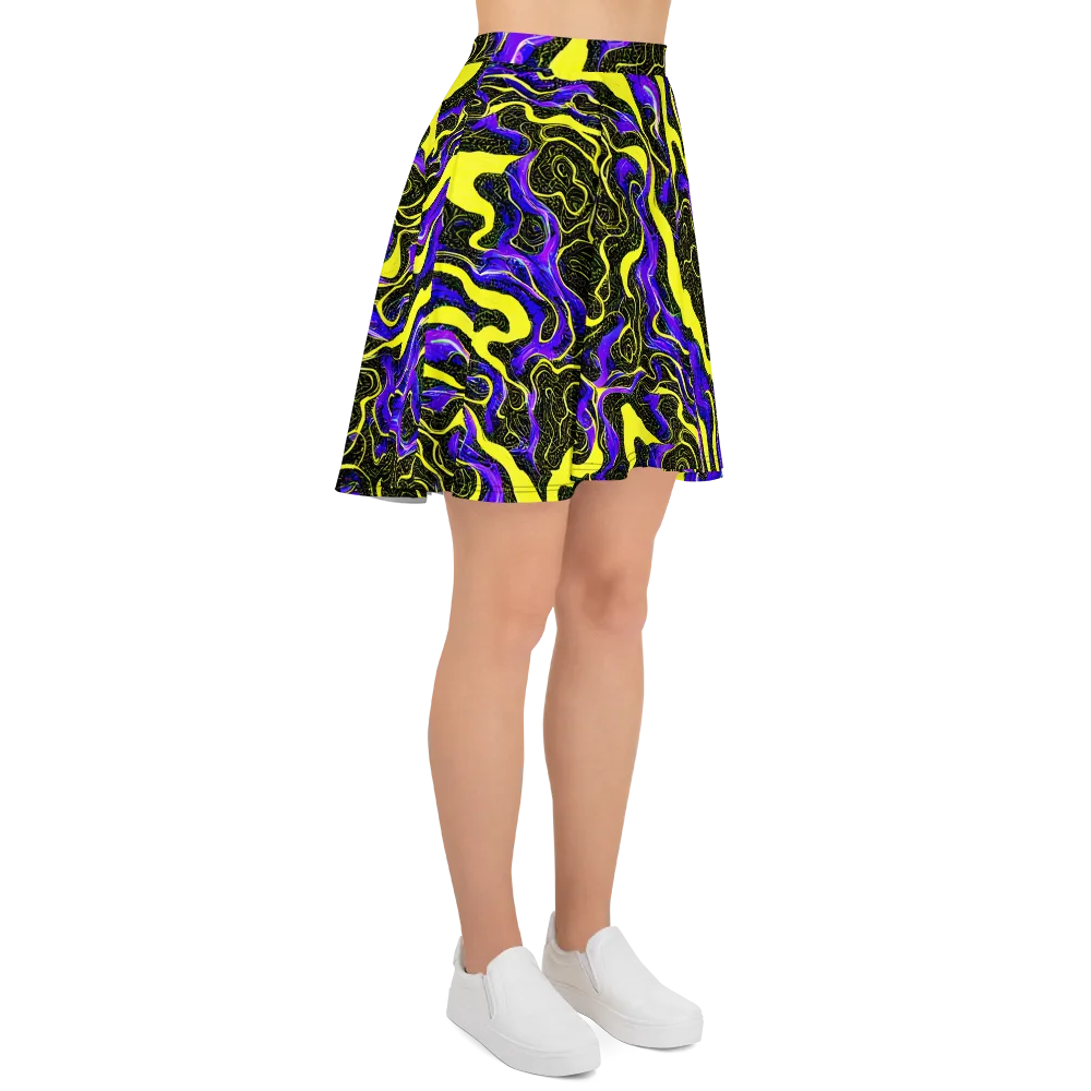 Rebel Circuit on Skater Skirt — Right