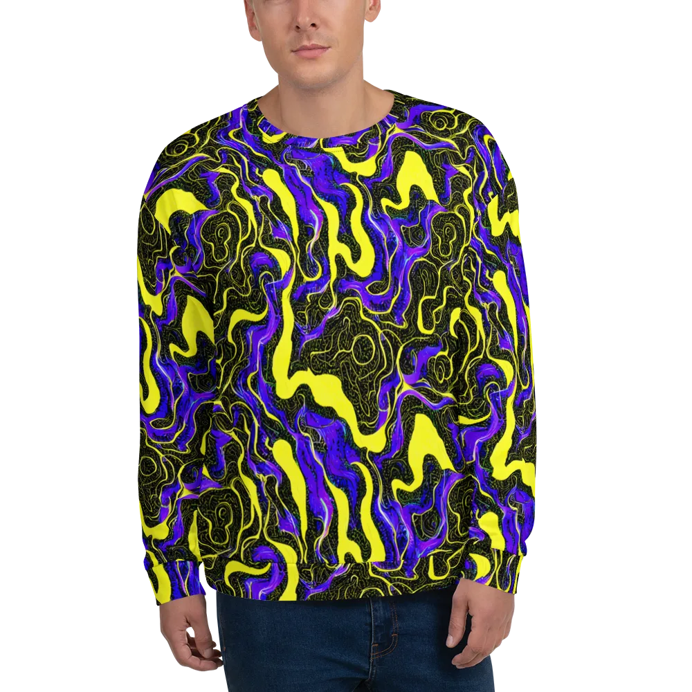 Rebel Circuit on Sweatshirt — Front