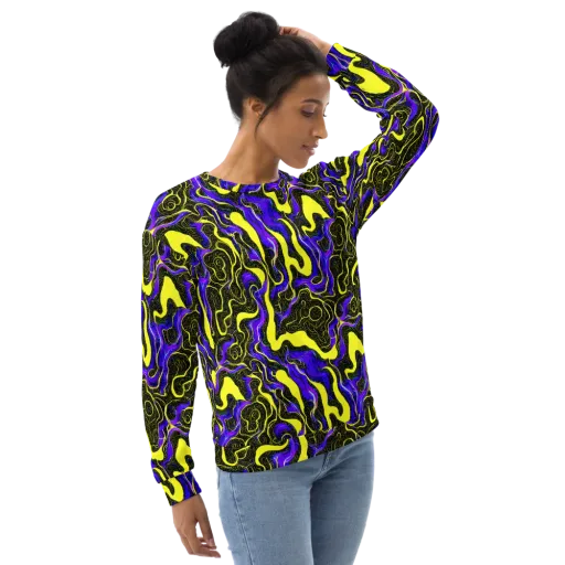 Rebel Circuit on a Sweatshirt