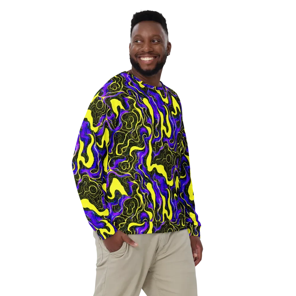 Rebel Circuit on Sweatshirt — Front